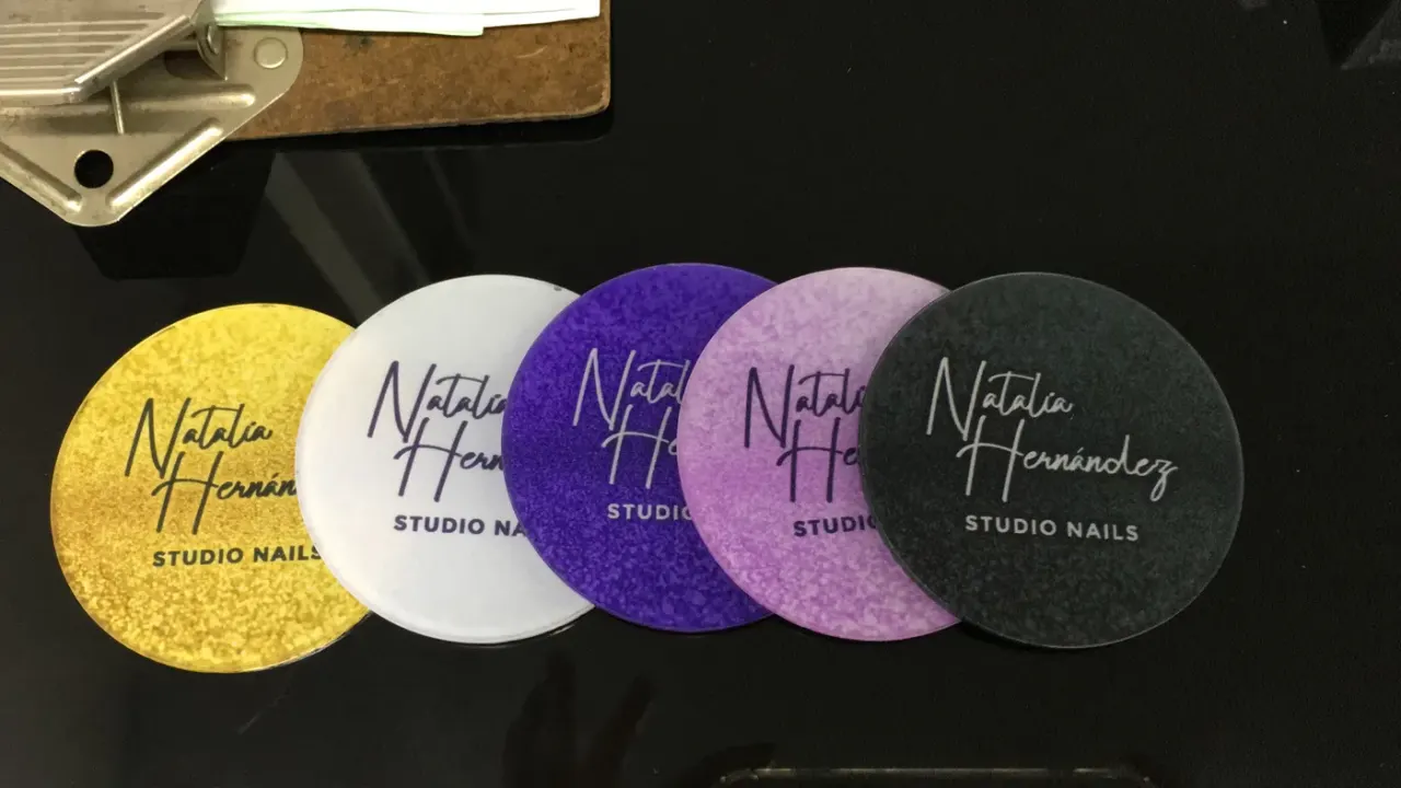 Posavasos personalizados