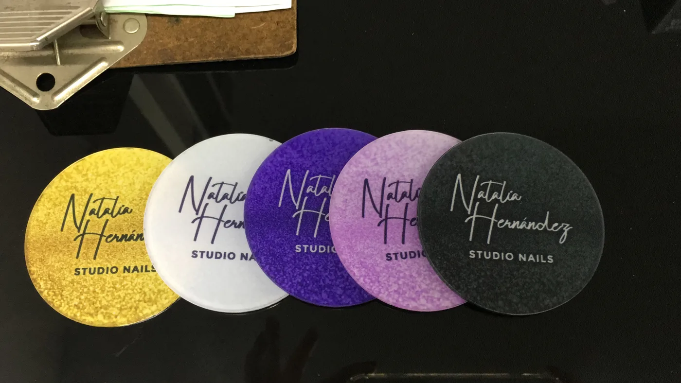 Posavasos personalizados