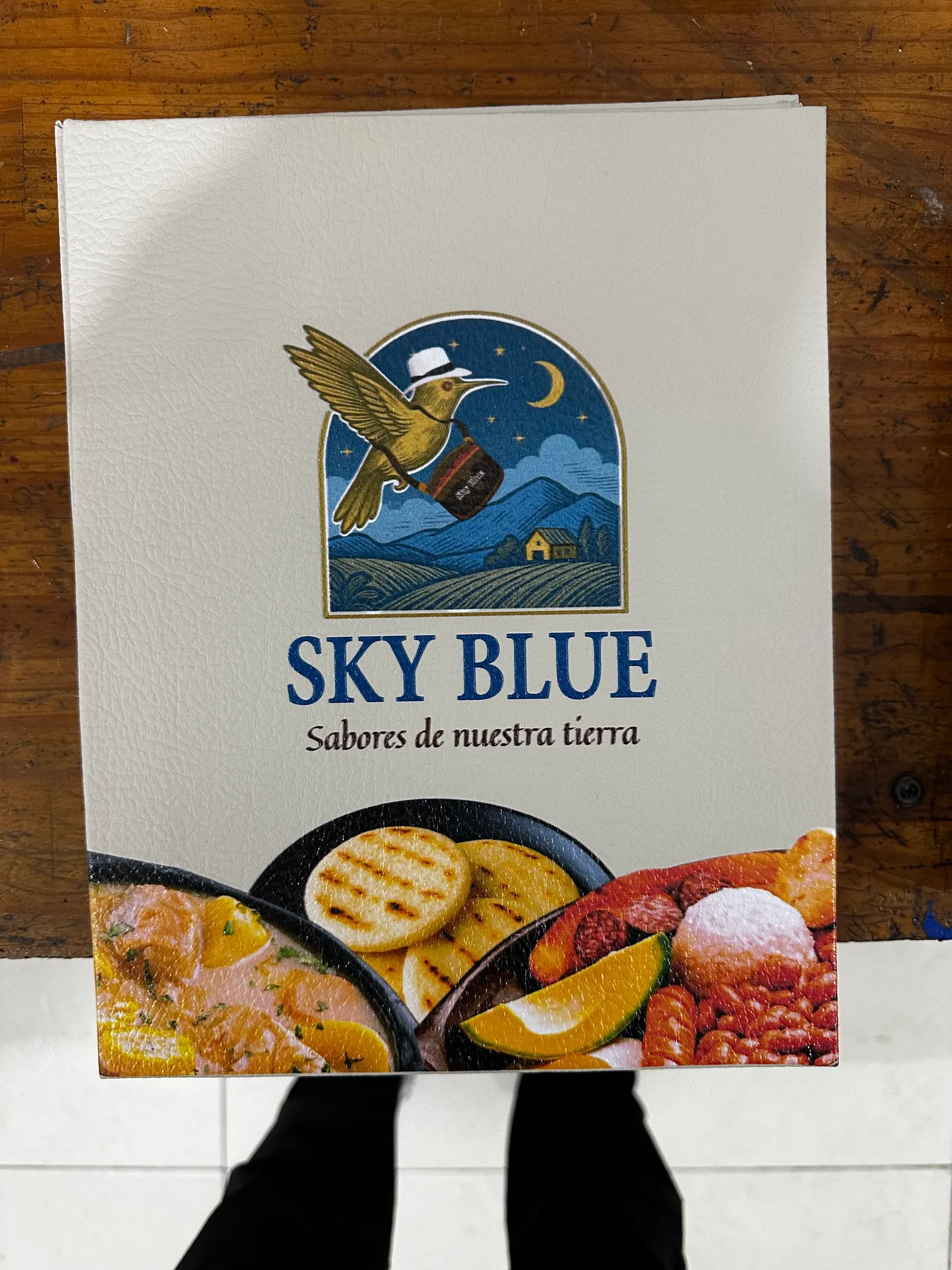 Códigos QR y menús